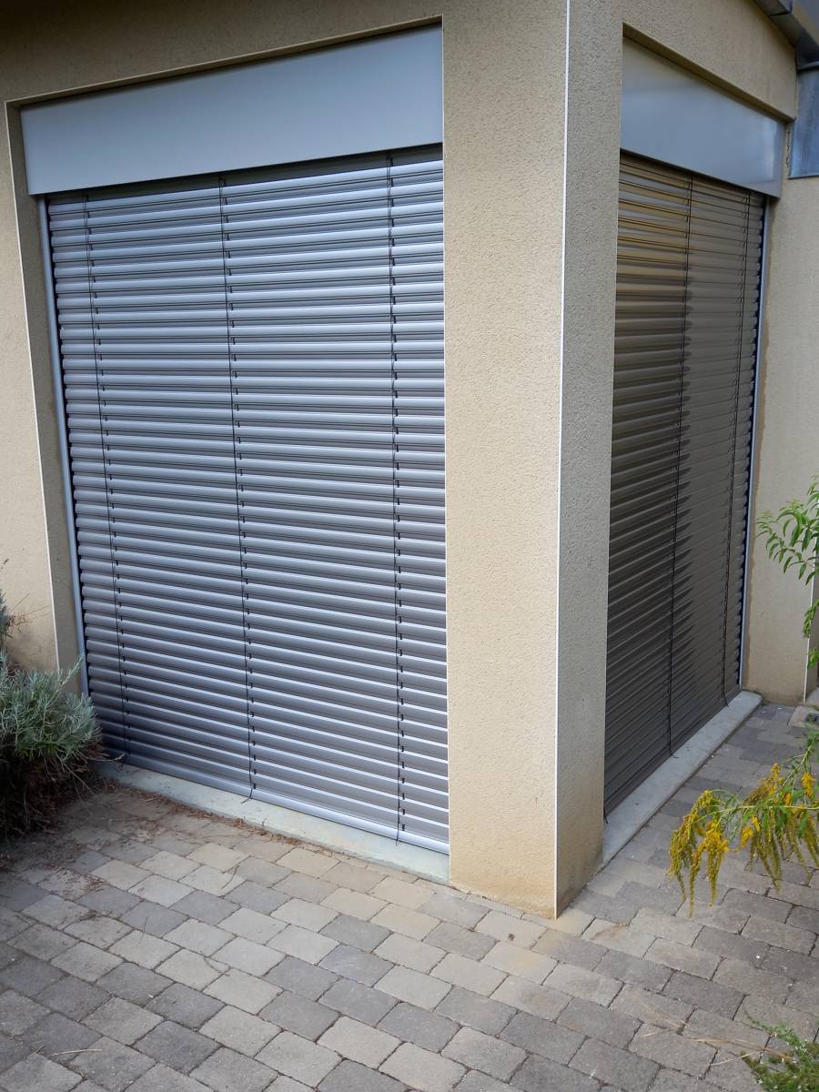 Brise-soleil motorisé