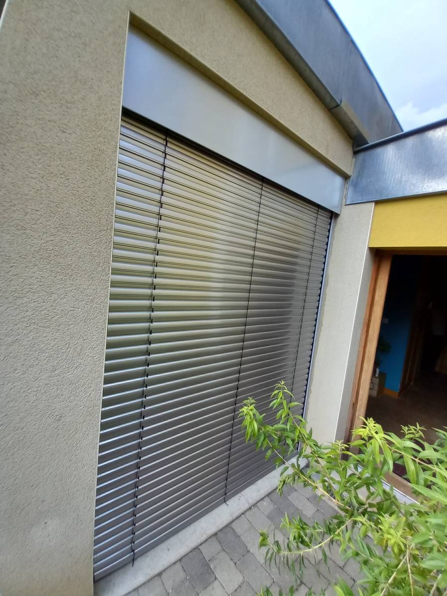 Brise-soleil motorisé