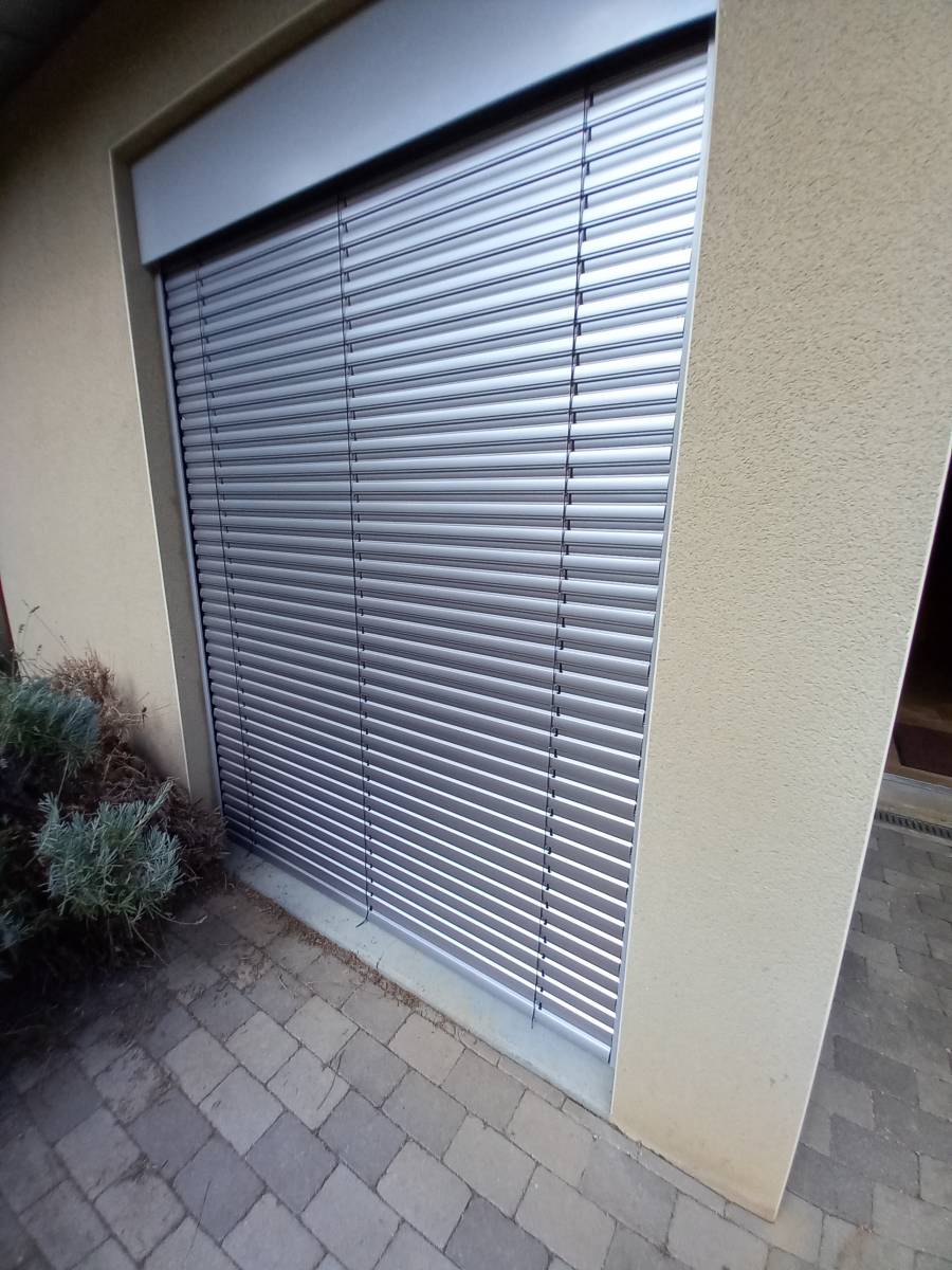 Brise-soleil motorisé