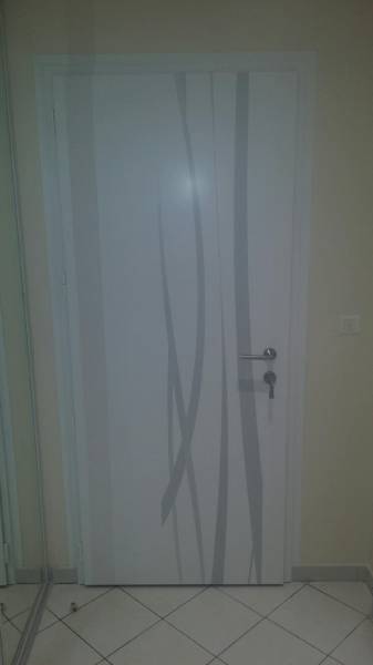 Porte d'entrée aluminium