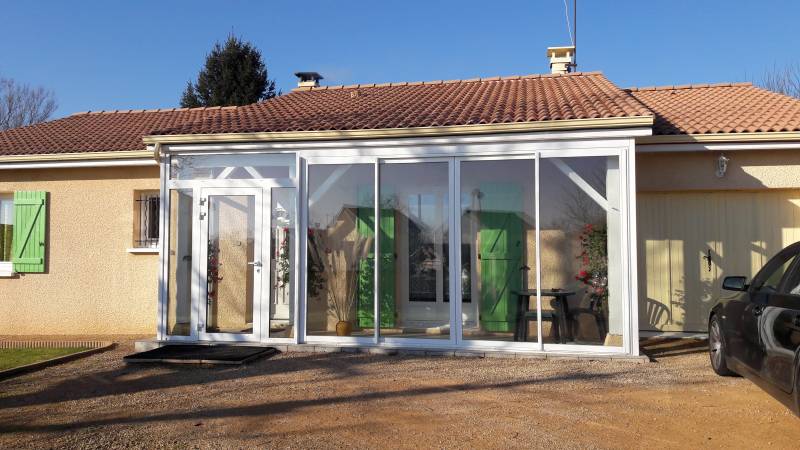 Fermeture de terrasse Saint André de Corcy