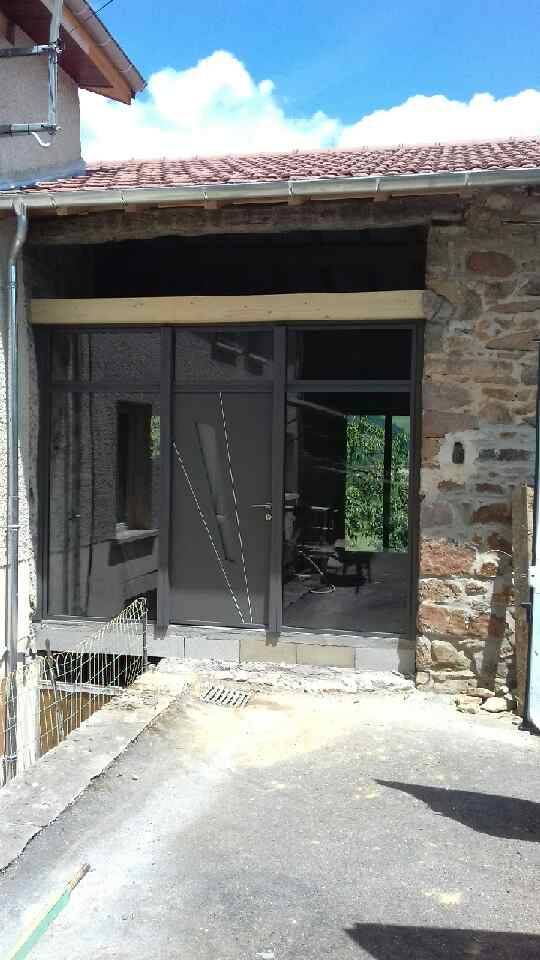 Réalisation d'un ensemble en aluminium 