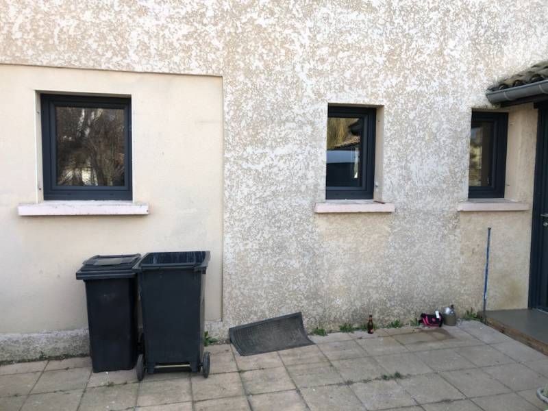 Rénovation de fenêtres pvc et aluminium et volets roulants gris anthracite