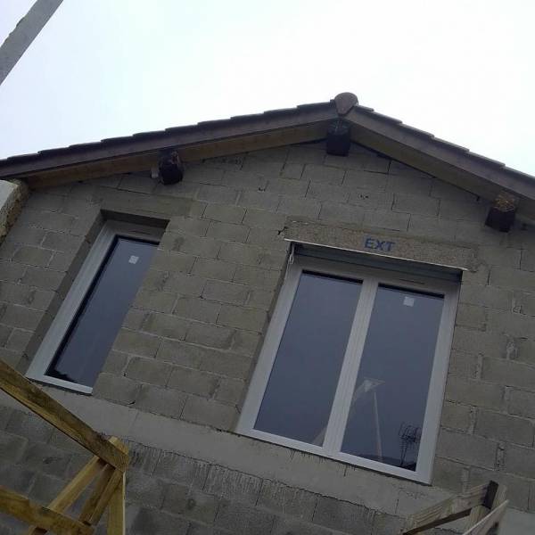 Porte et baie aluminium, fenêtre pvc