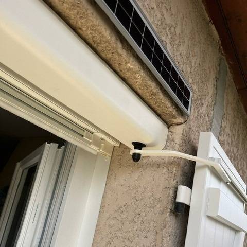 Installation de nouvelle fenêtre