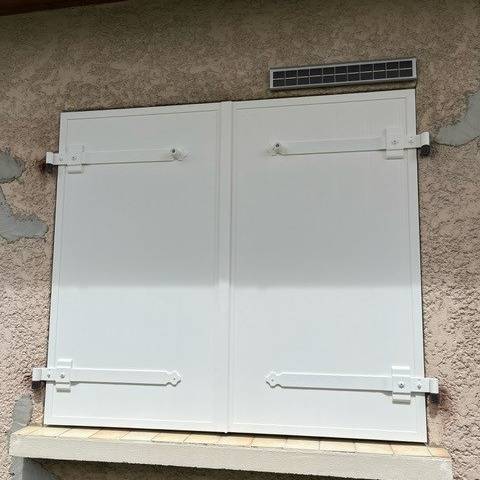 Installation de nouvelle fenêtre