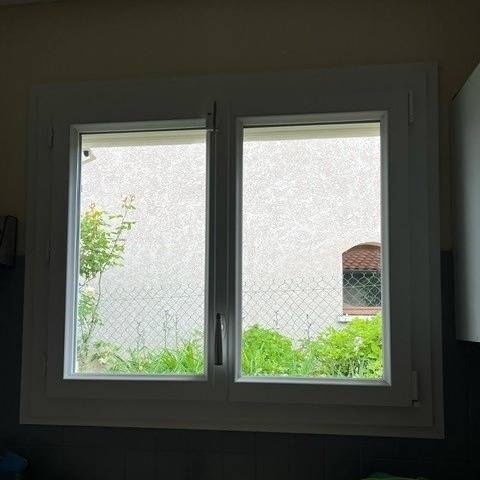 Installation de nouvelle fenêtre