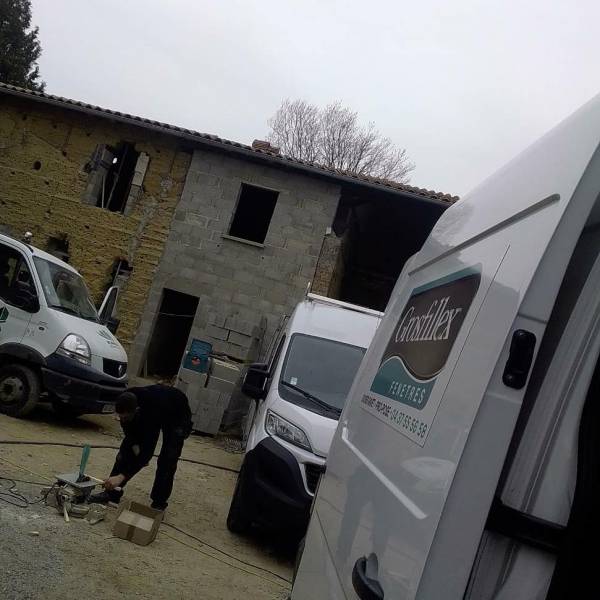 Porte et baie aluminium, fenêtre pvc