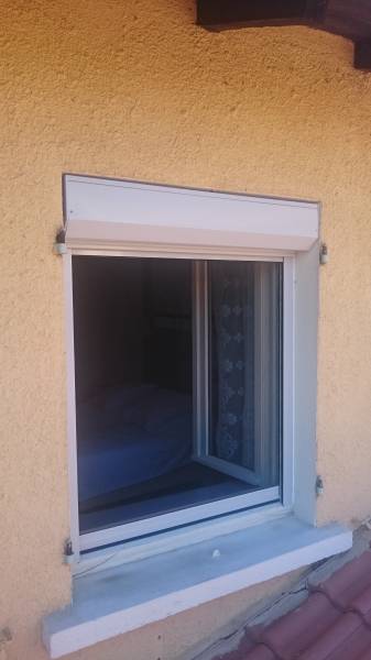  Volet roulant avec moustiquaire Trévoux