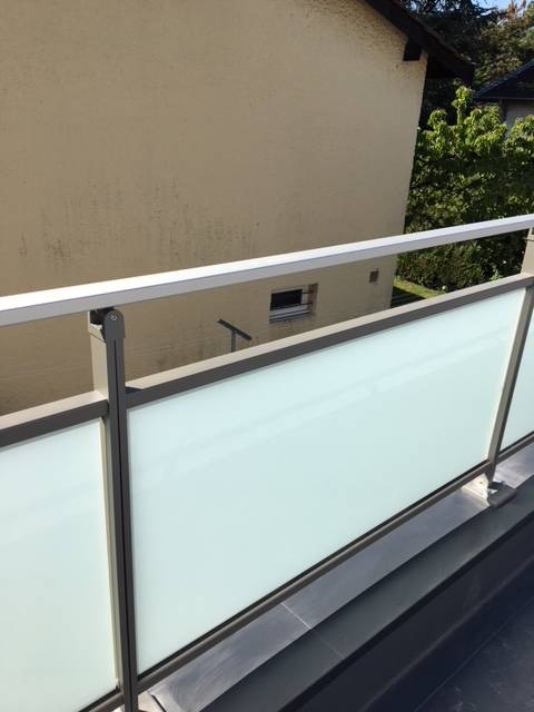 Garde corps vitrage opale à ANSE