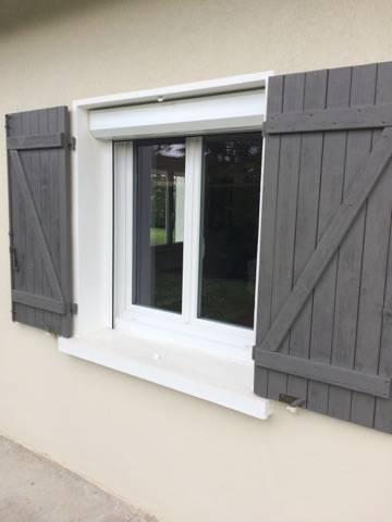 Volet roulant électrique radio Saint Germain sur l'Arbresle