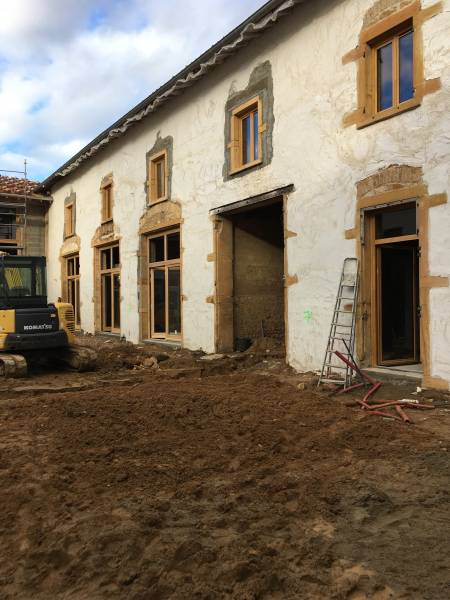 Pose de fenêtres en bois 0 Arnas