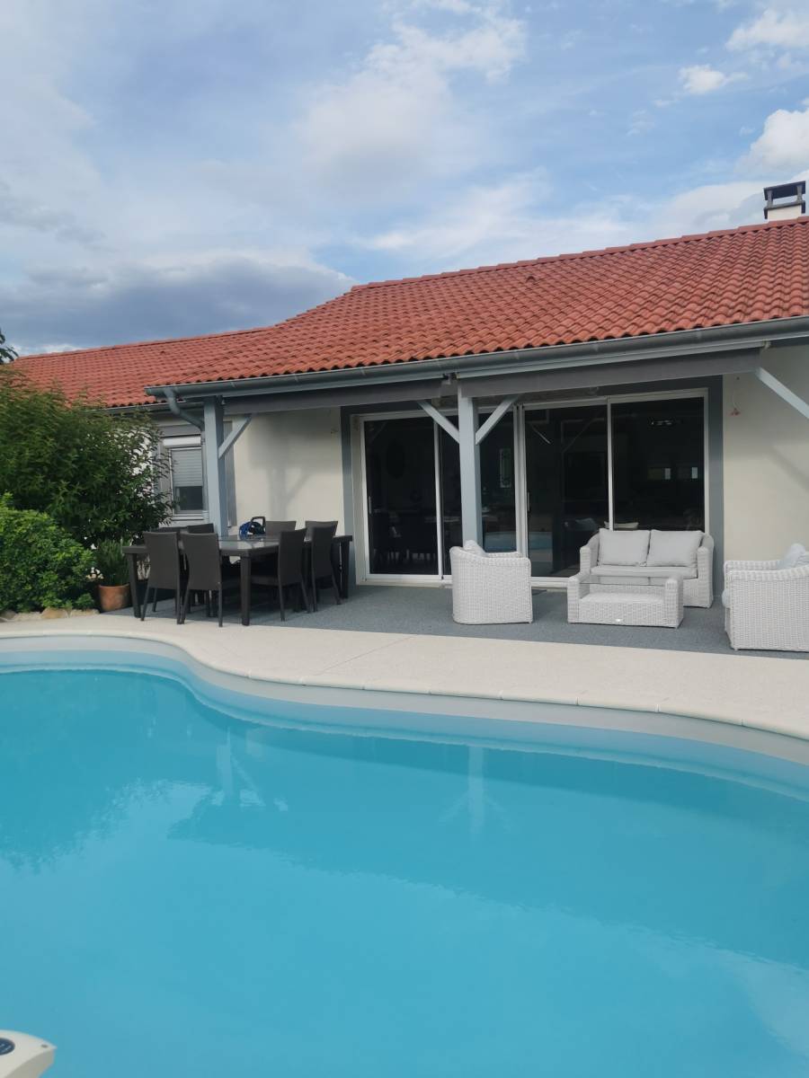 Pose d'une baie coulissante