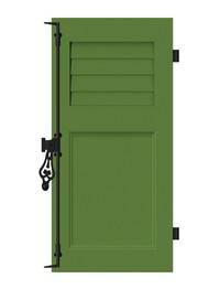 Volet battant persienné à Saint andré de Corcy