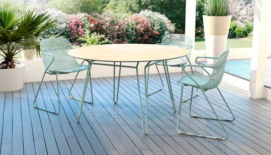 Salon de jardin Anse