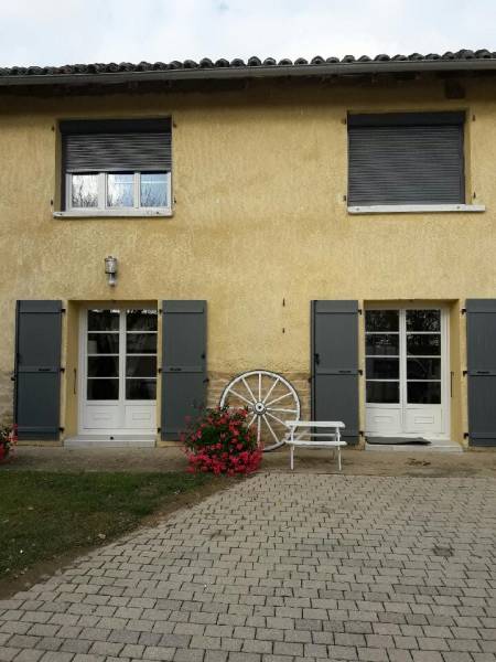 Volets battants aluminium isolé