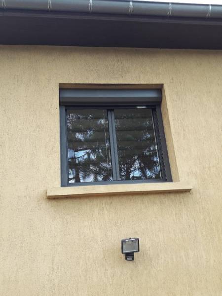 fenetre alu gris anthracite