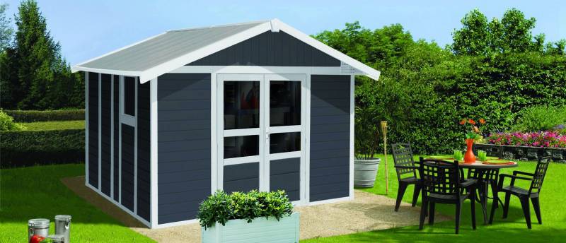 Cabane de jardin gleizé