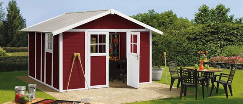 Abri de jardin Jassans Riottier