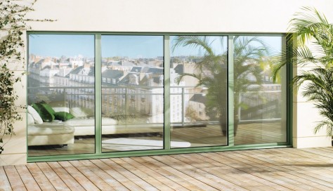 Baie coulissante 4 vantaux Arnas