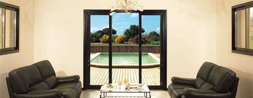 Coulissant à galandage Jassans Riottier