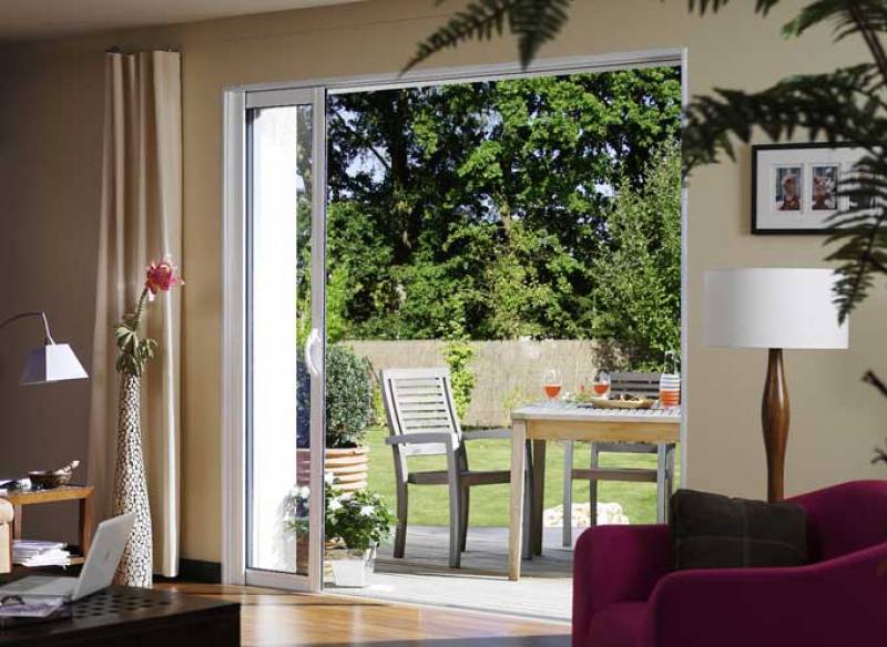 Coulissant à galandage Pommiers