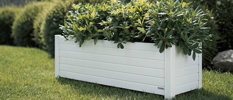 Jardinière en pvc Limas