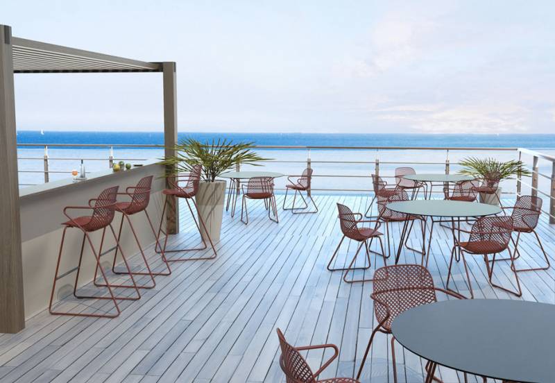 Salon de jardin Pommiers