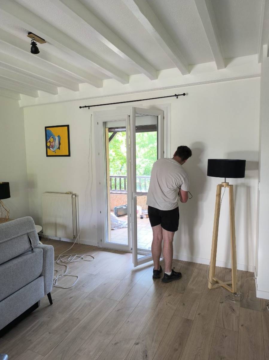 installation de nouvelles menuiseries