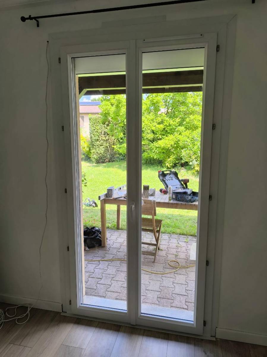installation de nouvelles menuiseries