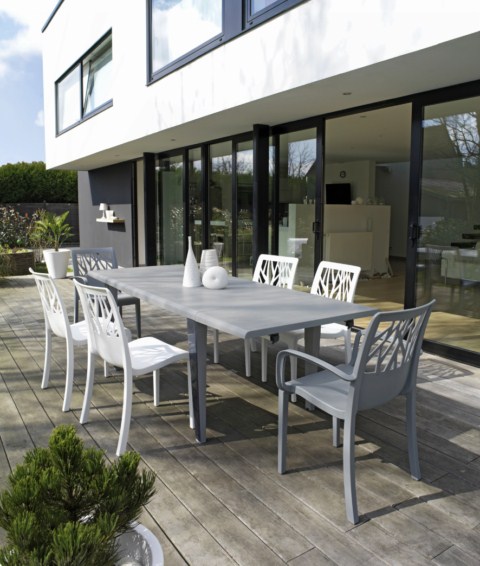 Salon de jardin Pouilly la Monial