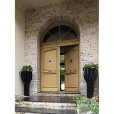 Ensemble d'entrée en bois à Beauregard