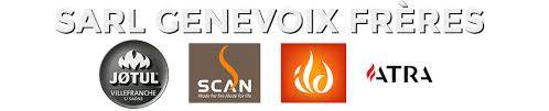 Vente de cheminées et poeles LIMAS GENEVOIX FRERES