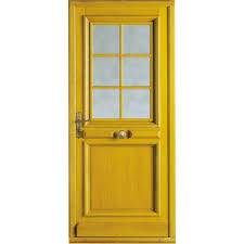 Porte d'entrée en bois à La Tour de Salvagny