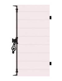 Volet provençal Misérieux