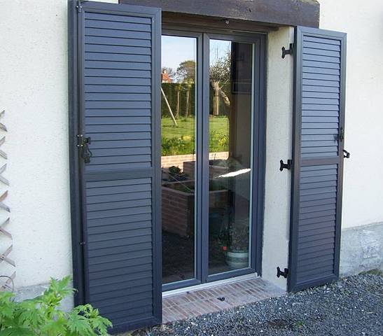 Volet battant aluminium