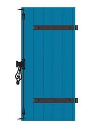 Volet bois Salles Arbuissonnas 